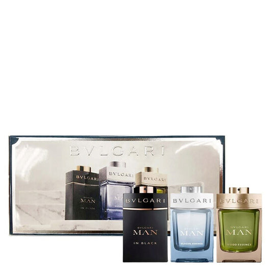 Bvlgari 3x15ml mens mini set