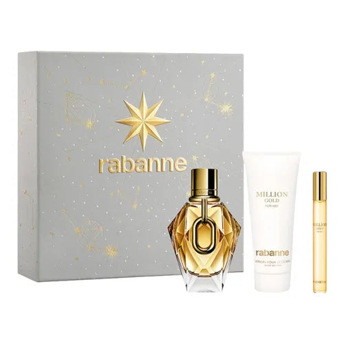 Million Gold Her 90ml edp 3pc Set