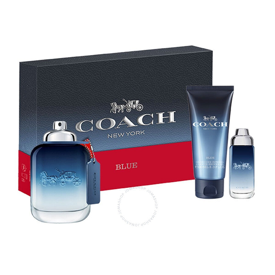 Coach Man Blue 100ml edt 3pc Set