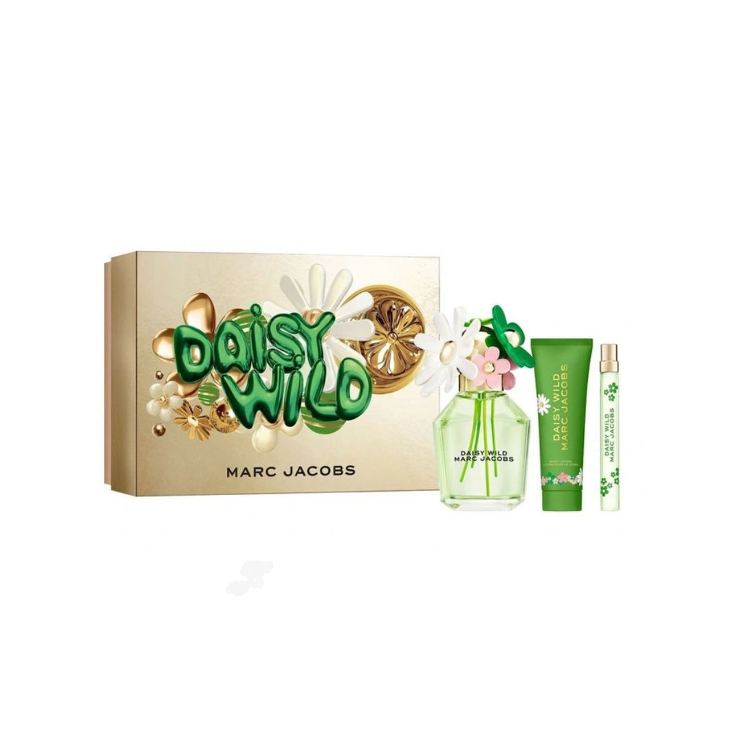 Daisy Wild 100ml edp 3pc Set