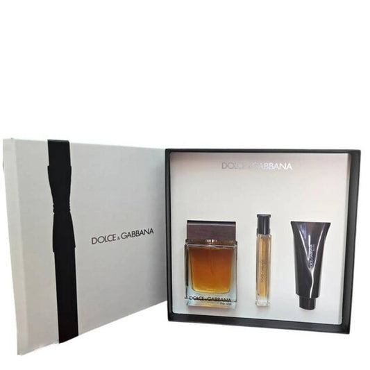D&G The One Men 100ml edt 3pc