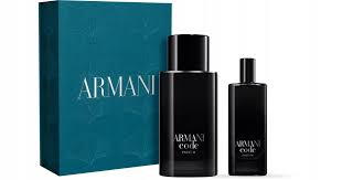 Armani Code 75ml Parfum 2pc Set