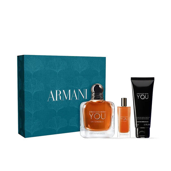 Stronger With You Int 100ml edt 3pc Set