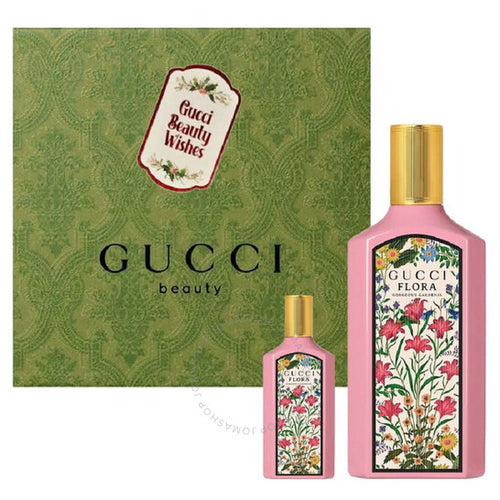 Gucci Flora Gorgeous Gardenia 50ml edp 2 piece giftset