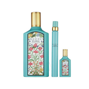 Flora Gorgeous Jasmine 100ml edp 3pc Set