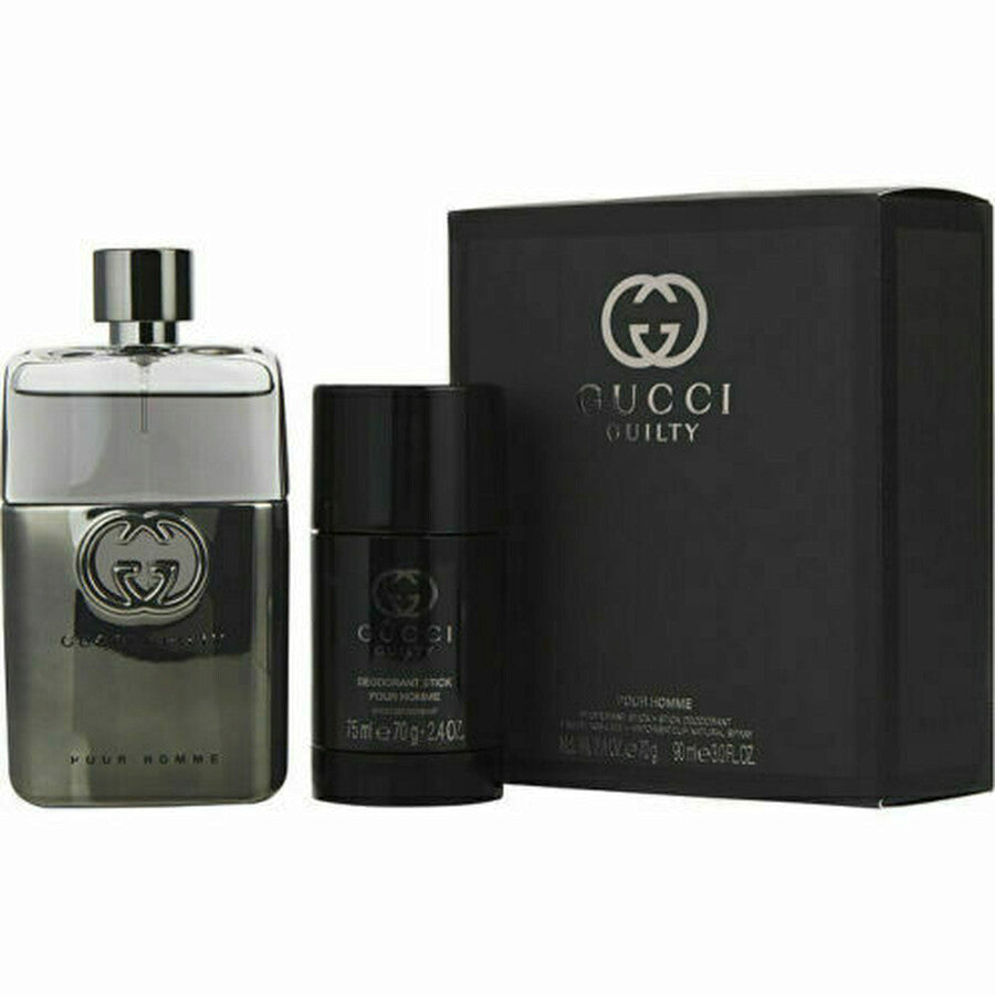 Gucci Guilty Man 90ml edt 2pc Set