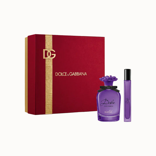 Dolce Violet 75ml edt 2pc Set