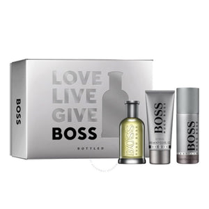 Boss Bottled 100ml edt 3pc Set