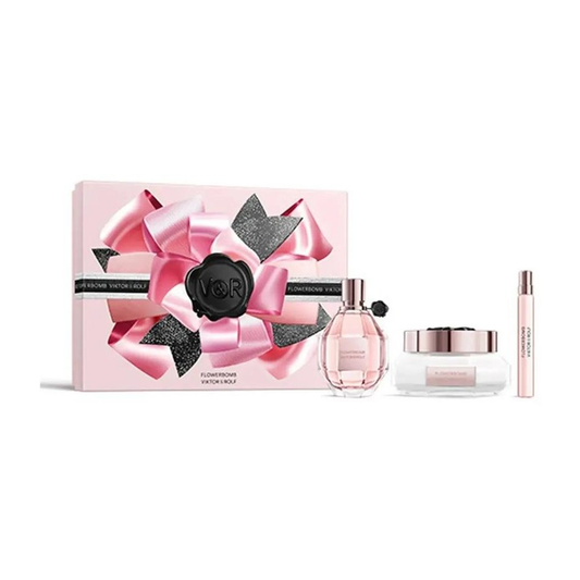 Flowerbomb 100ml edp 3pc Set