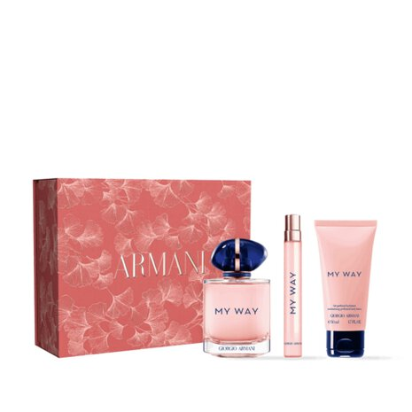 My Way 90ml edp 3pc
