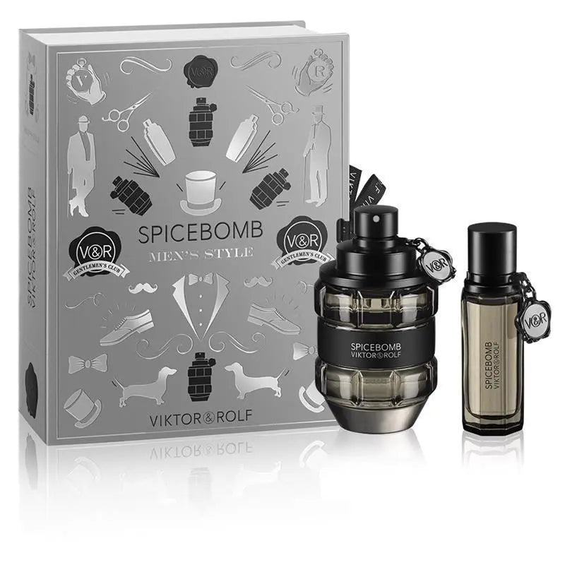 Spicebomb 90ml edt 2pc Set