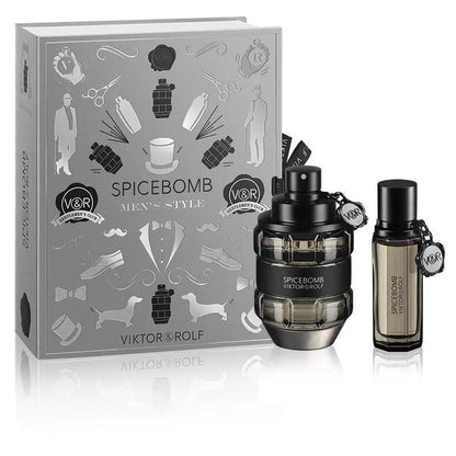 Spicebomb 90ml edt 2pc Set
