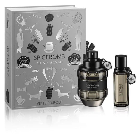 Spicebomb 90ml edt 2pc Set