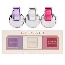 Bvlgari 3x15ml ladies mini set