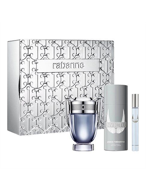 Invictus 100ml edt 3pc Gift Set