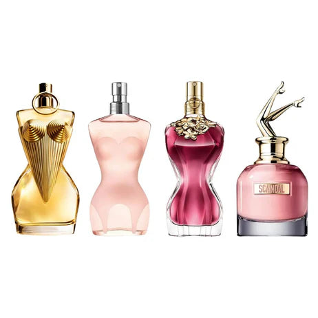 Jean Paul Gaultier 4pc Ladies Mini Set