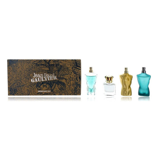 Jean Paul Gaultier 4pc Mens Mini Set