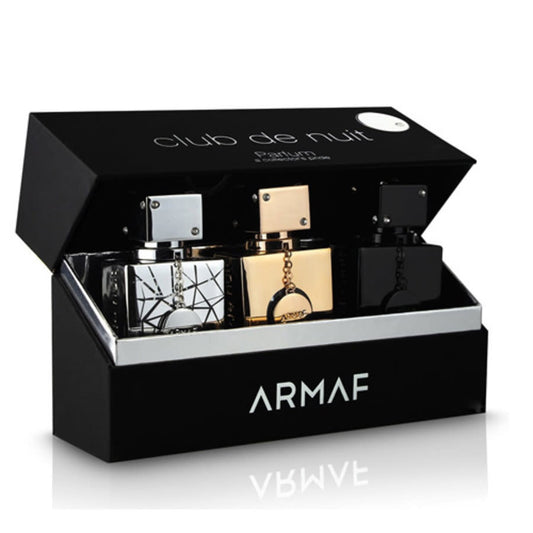 Club De Nuit 3x30ml Miniset Mens