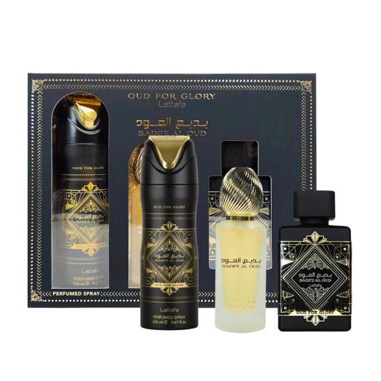 Badee Al Oud 100ml 3pc Set