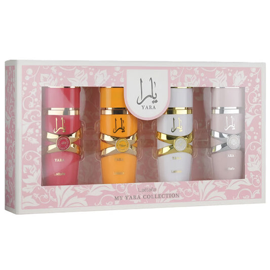 Yara 4pc Mini Set x25ml
