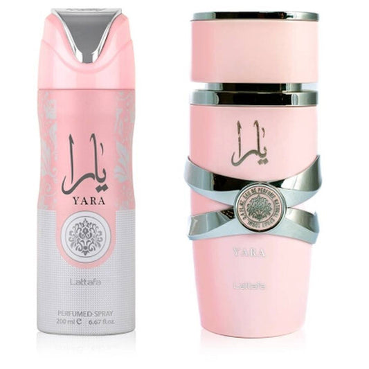 Yara 100ml edp 2pc Set