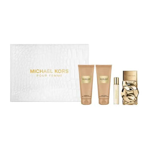 Michael Kors Femme 100ml edp 4pc Set