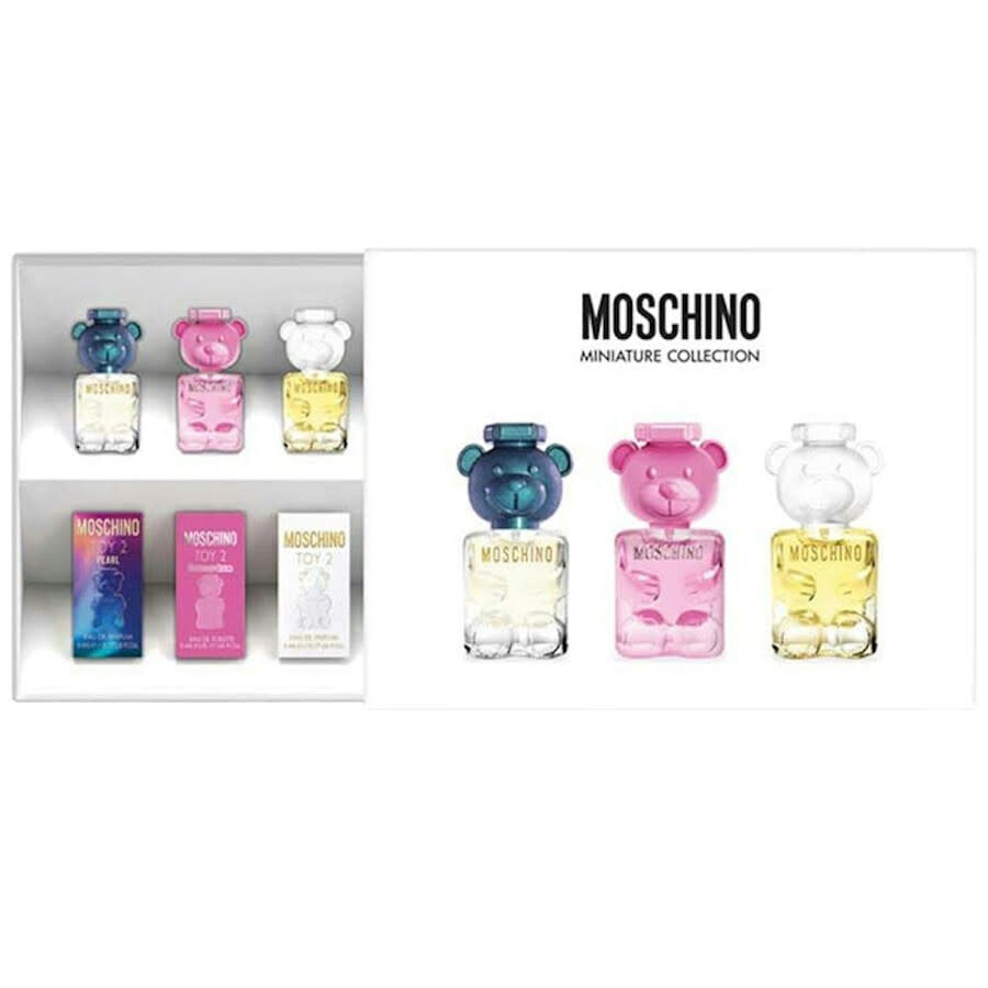 Moschino Toy 3x5ml Mini Set