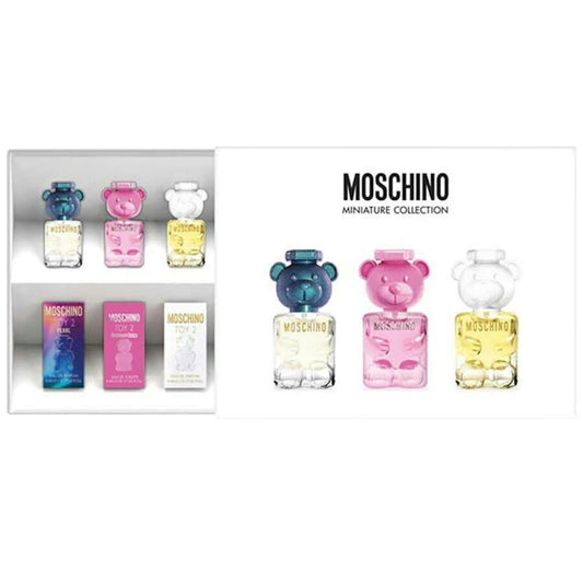 Moschino Toy 3x5ml Mini Set