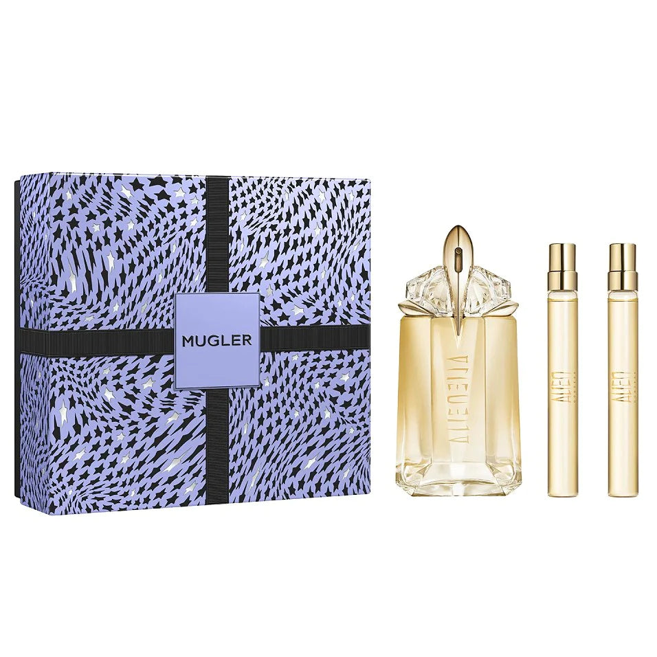 Alien Goddess 60ml edp 3 piece gift set