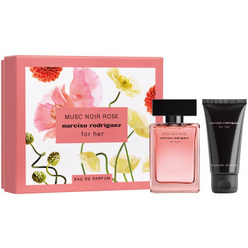 Narciso Rodriguez Musc Noir Rose 50ml eau de parfum 2 piece gift set