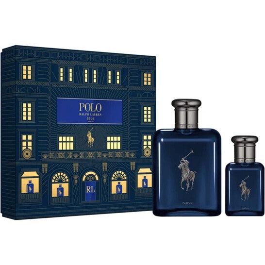 Polo Blue 125ml Parfum 2pc Set