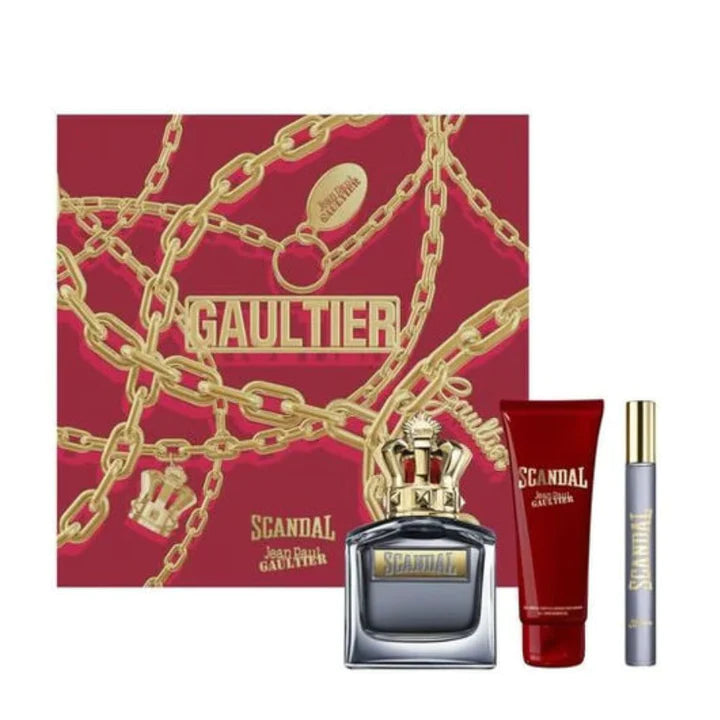 Jean Paul Gaultier Scandal Him 100ml edt 3pc