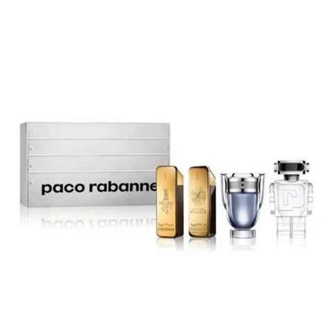 Rabanne 4 x 5ml Mens Mini Set
