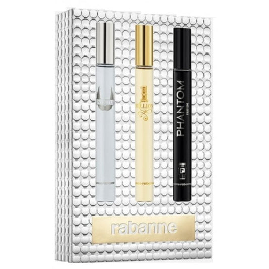 Rabanne 3x10ml Mini Set Mens