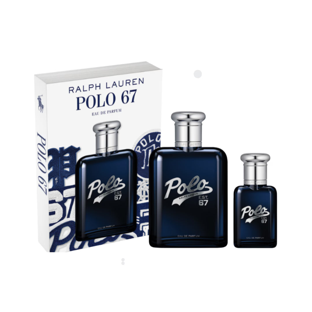Polo 67 125ml edp 2pc set