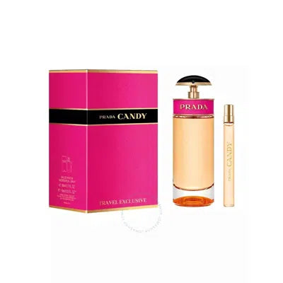 Prada Candy 80ml edp 2pc Set