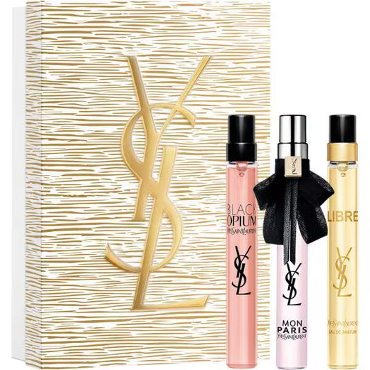 YSL Black Opium Mon Paris Libre 10ml Trio Set