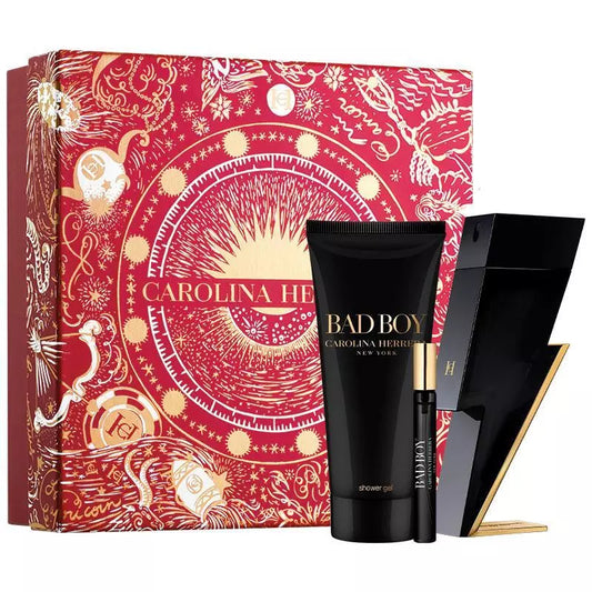 Bad Boy 50ml edt 3pc Set