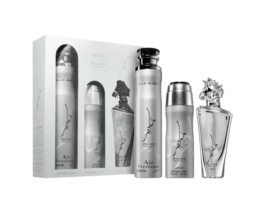 Maahir Legacy 100ml edp 3pc