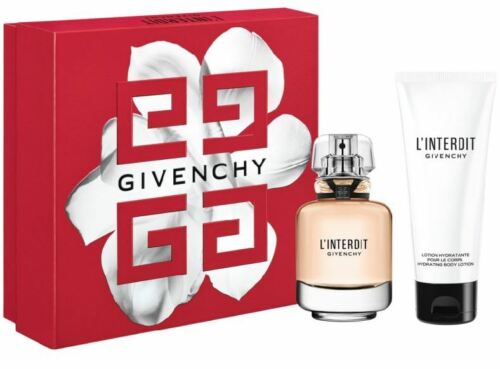 Givenchy L Interdit 50ml eau de parfum 2pc gift set