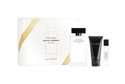 Narciso Rodriguez Pure Musc 100ml edp 3piece gift set