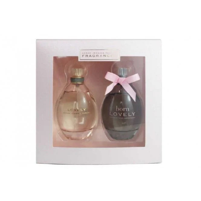 SJP Duo Set 2x100ml edp Lovely+Born Lovely