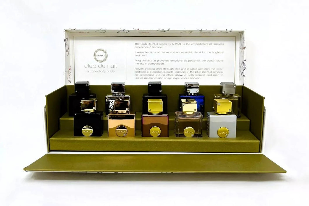 Club De Nuit 10x5ml Miniature Set