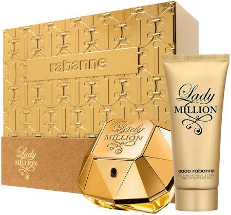 Lady Million 50ml edp 2pc Set