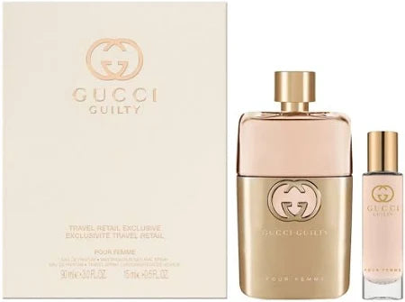 Gucci Guilty Pour Femme 90ml edp 2pc Set