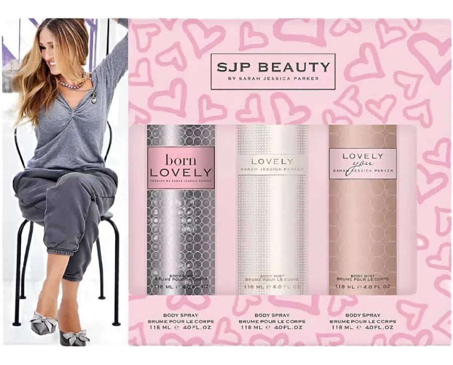 Lovely Body Mist Trio 3x240ml