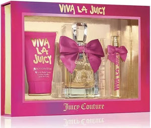 Viva La Juicy 100ml edp 3pc Set