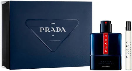 Prada Luna Rossa Ocean 100ml edt 2pc set