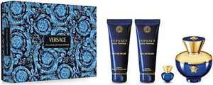 Versace Dylan Blue Femme 100ml edp 4pc set