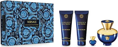 Versace Dylan Blue Femme 100ml edp 4pc set